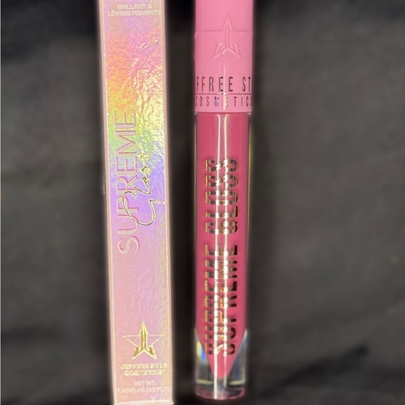 New! Please Forgive Me -Jeffree Star Cosmetics Supreme Gloss Lip Gloss NIB NWT - Picture 3 of 5